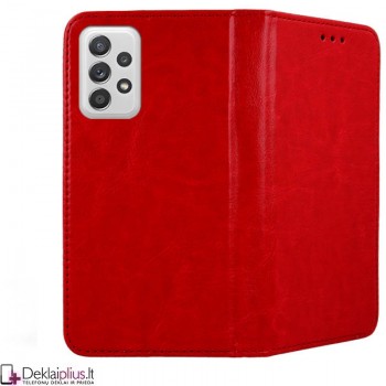 Telone grynos odos dėklas - raudonas (telefonams Samsung A33 5G)
